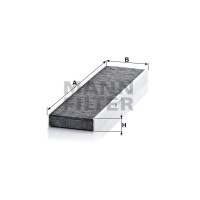 Фильтр салона MANN-FILTER CUK 4436